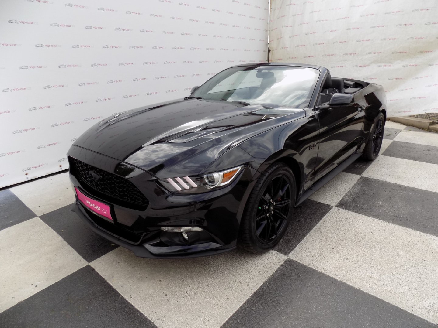Prodej Ford Mustang, GT 5.0 - V8/kabrio/Automat/